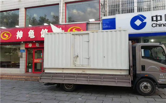 宣威发电车出租