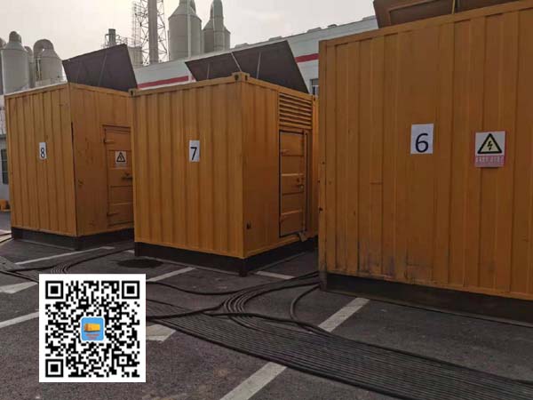 宣威租赁发电机150kw发电机要用多大电缆?