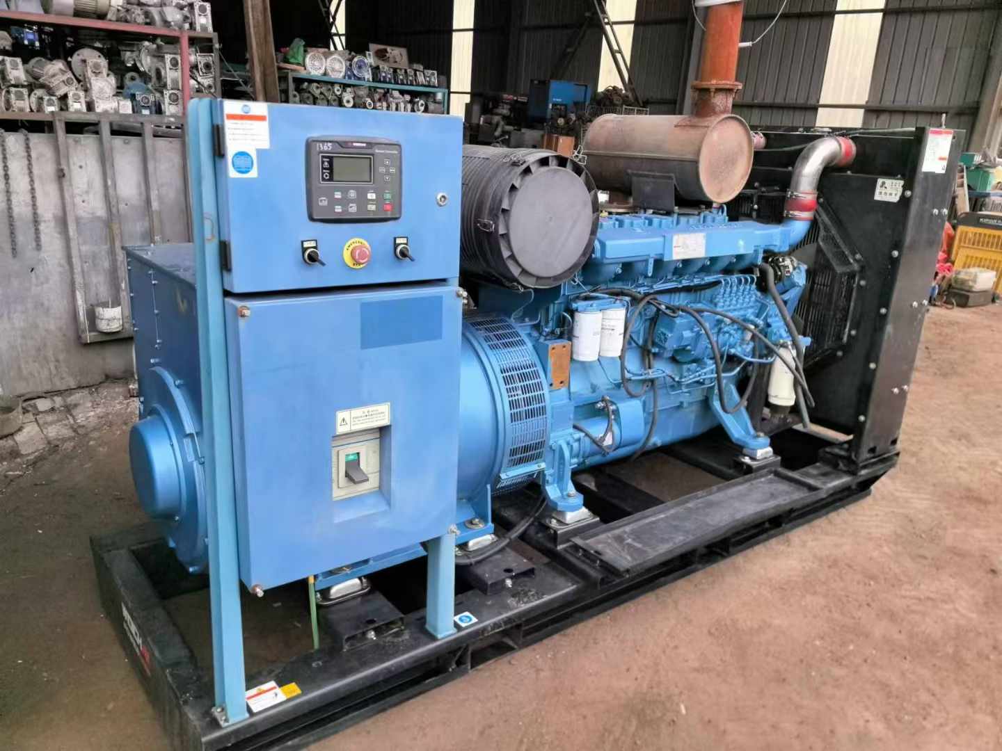 宣威500kW 柴油发电机组可带动设备功率的计算公式是什么?