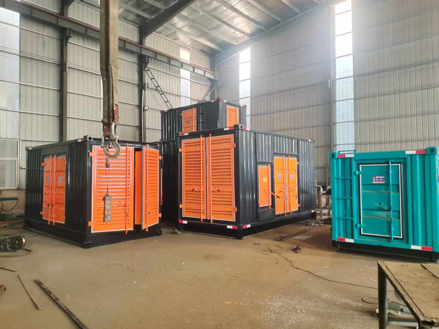 宣威500kw柴油发电机组可以带动多少功率设备?