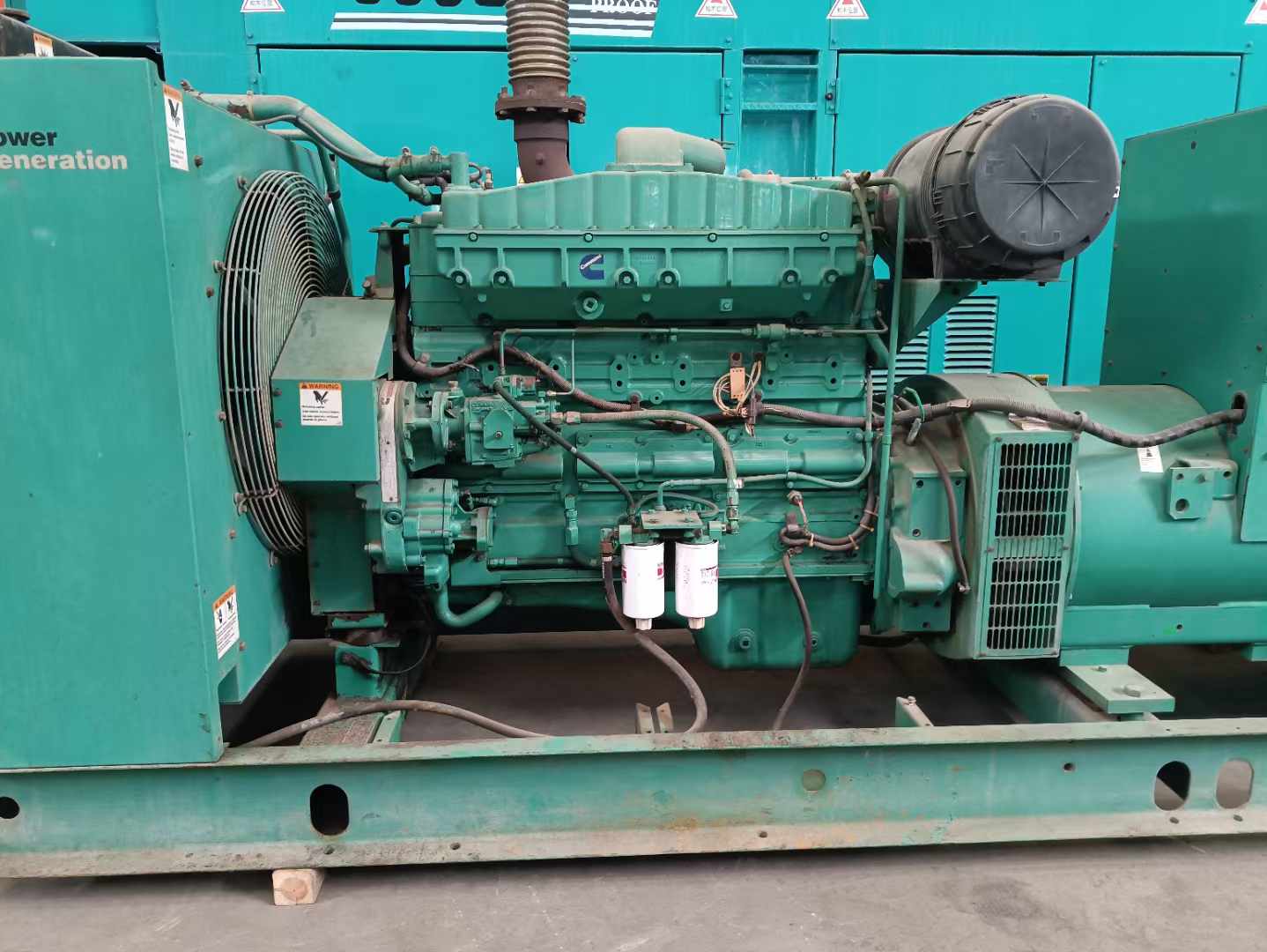 宣威过载会对 600kW 柴油发电机组造成哪些损害?
