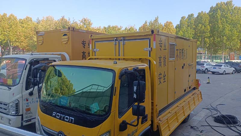 宣威柴油发电机组和UPS电源如何配合工作?