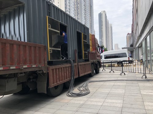 宣威冷却液不足的情况下如何检查柴油发电机组?